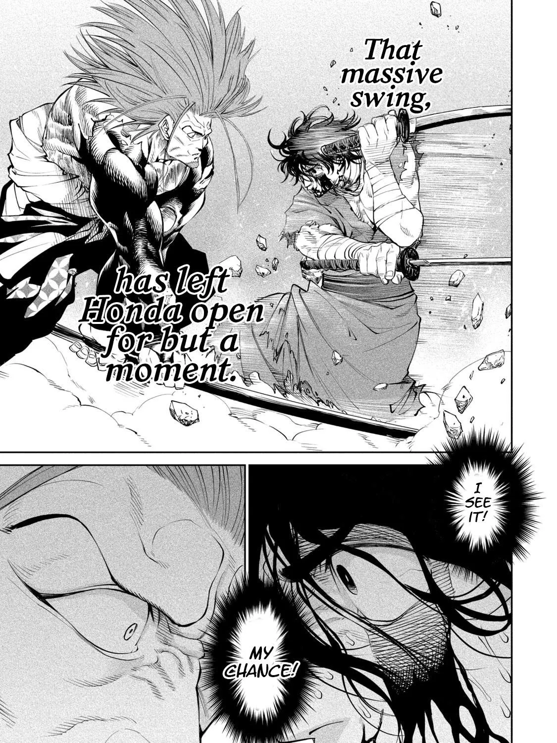 Tenkaichi - Nihon Saikyou Mononofu Ketteisen Chapter 5 page 25 - 