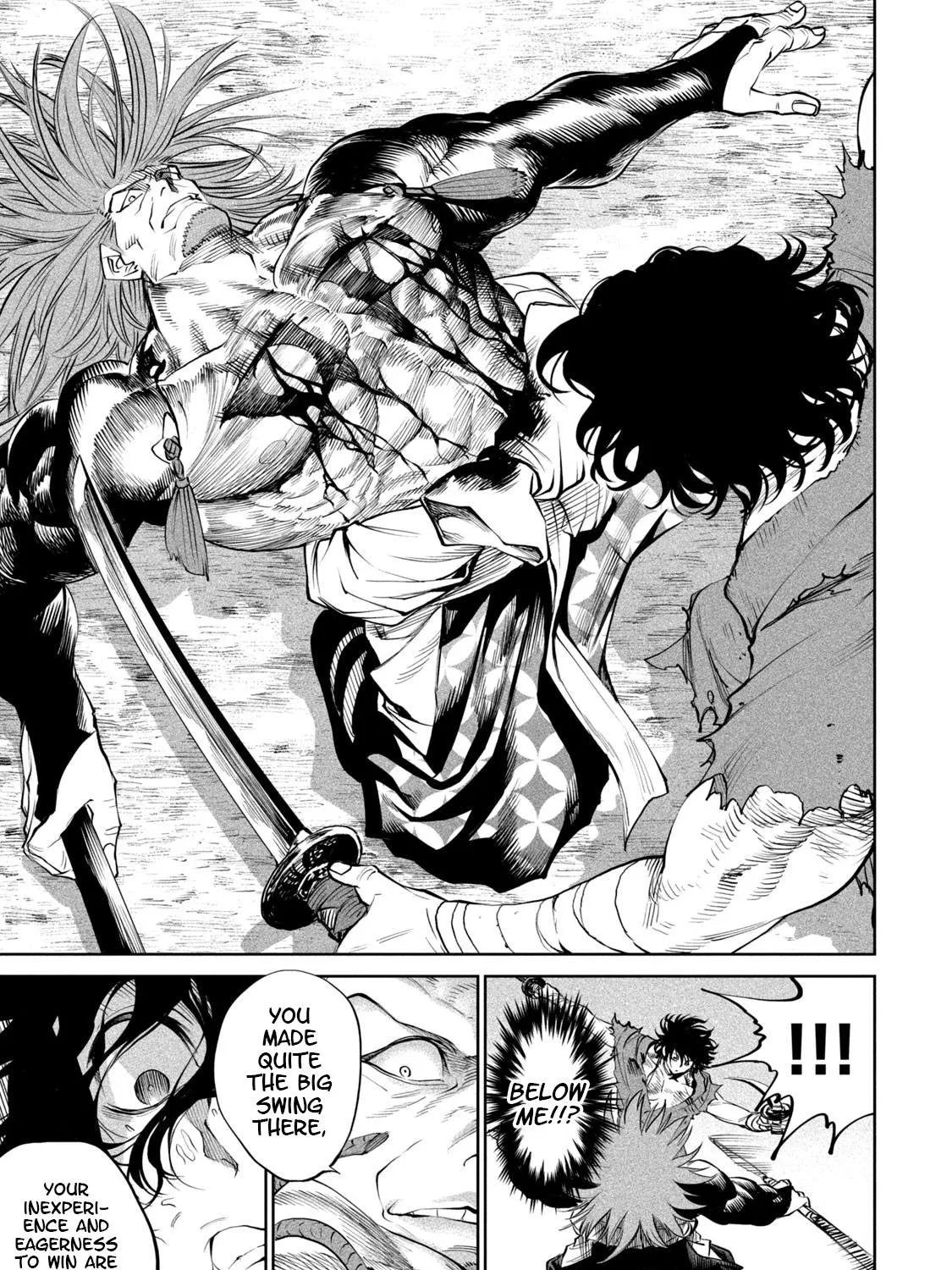 Tenkaichi - Nihon Saikyou Mononofu Ketteisen Chapter 5 page 29 - 