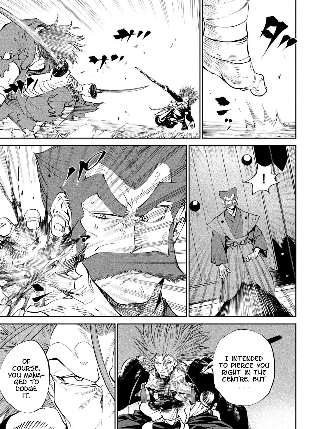 Tenkaichi - Nihon Saikyou Mononofu Ketteisen Chapter 5 page 33 - 