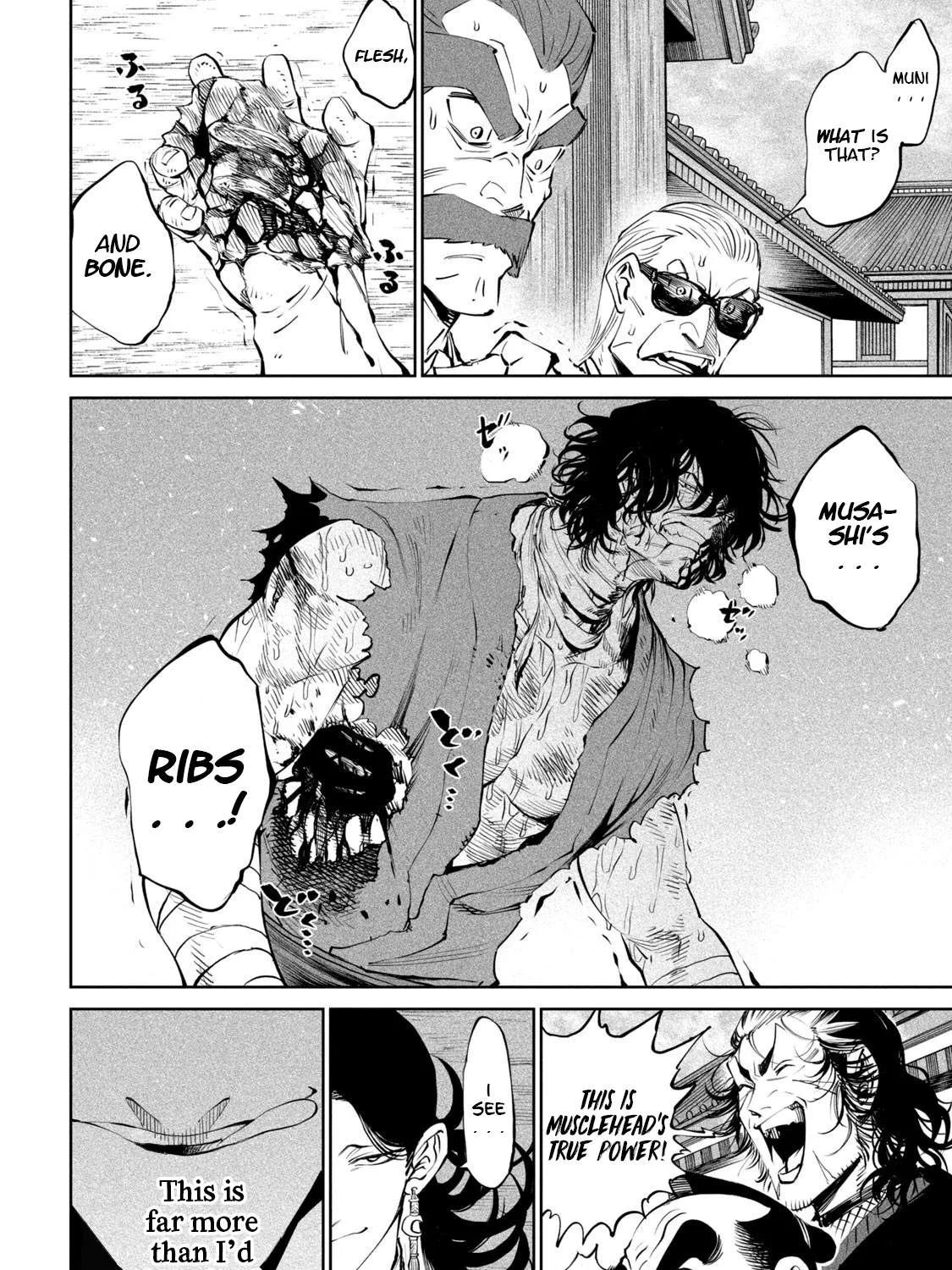 Tenkaichi - Nihon Saikyou Mononofu Ketteisen Chapter 5 page 35 - 