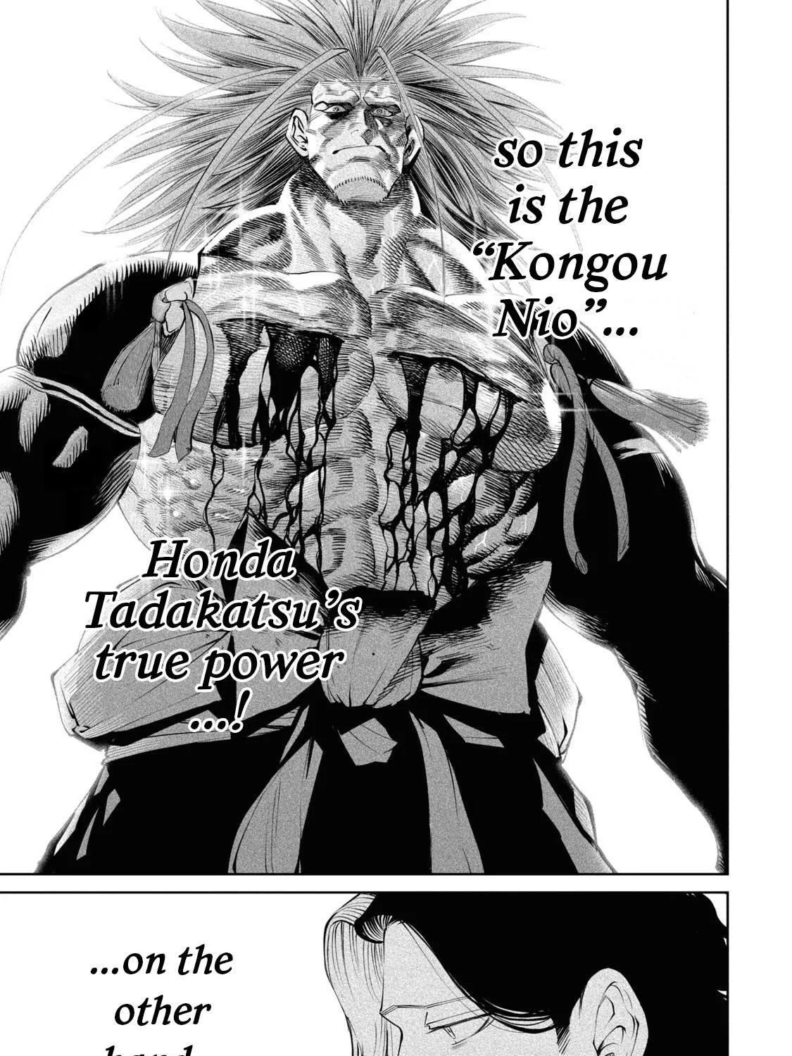 Tenkaichi - Nihon Saikyou Mononofu Ketteisen Chapter 5 page 37 - 