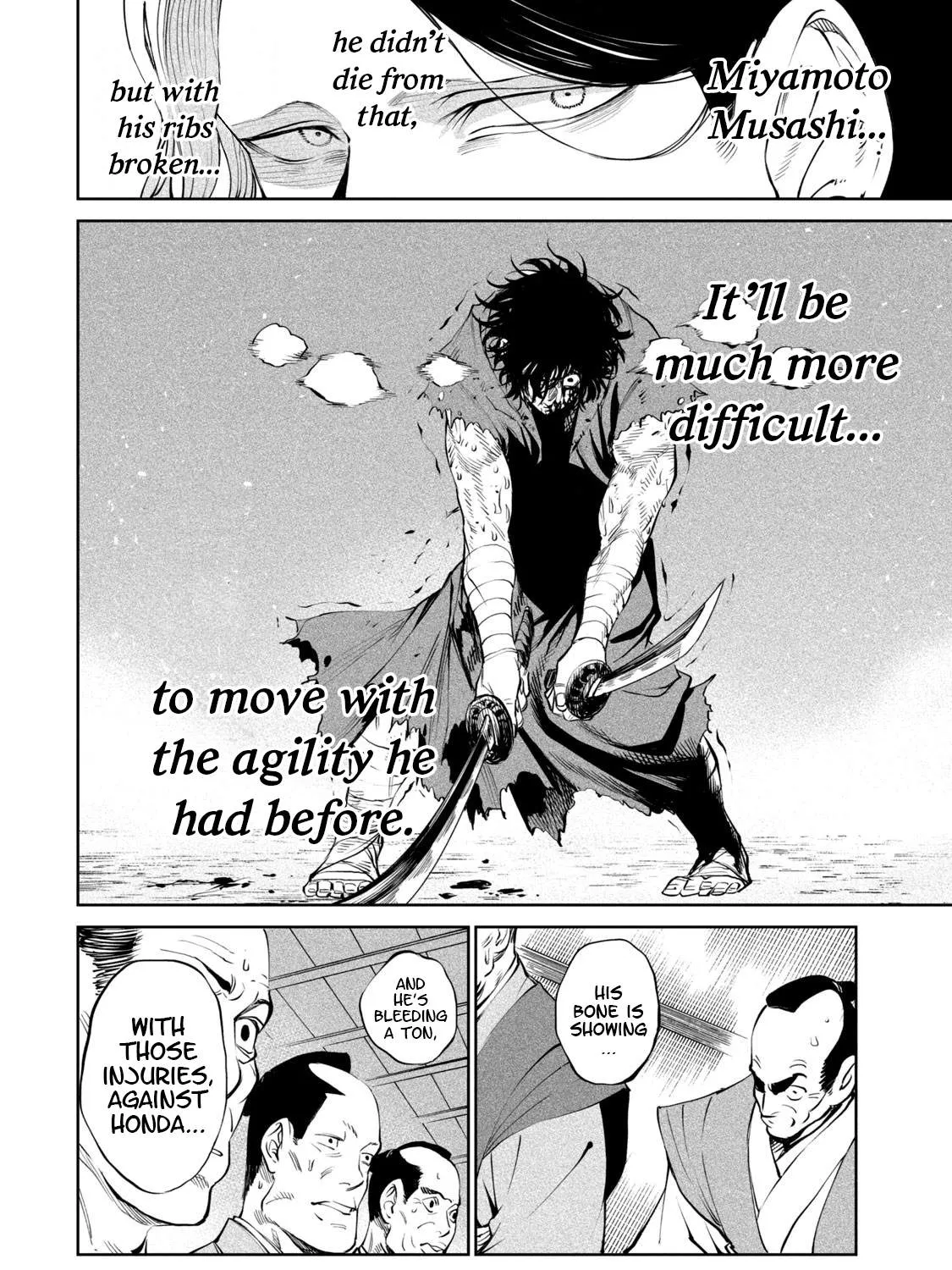 Tenkaichi - Nihon Saikyou Mononofu Ketteisen Chapter 5 page 39 - 