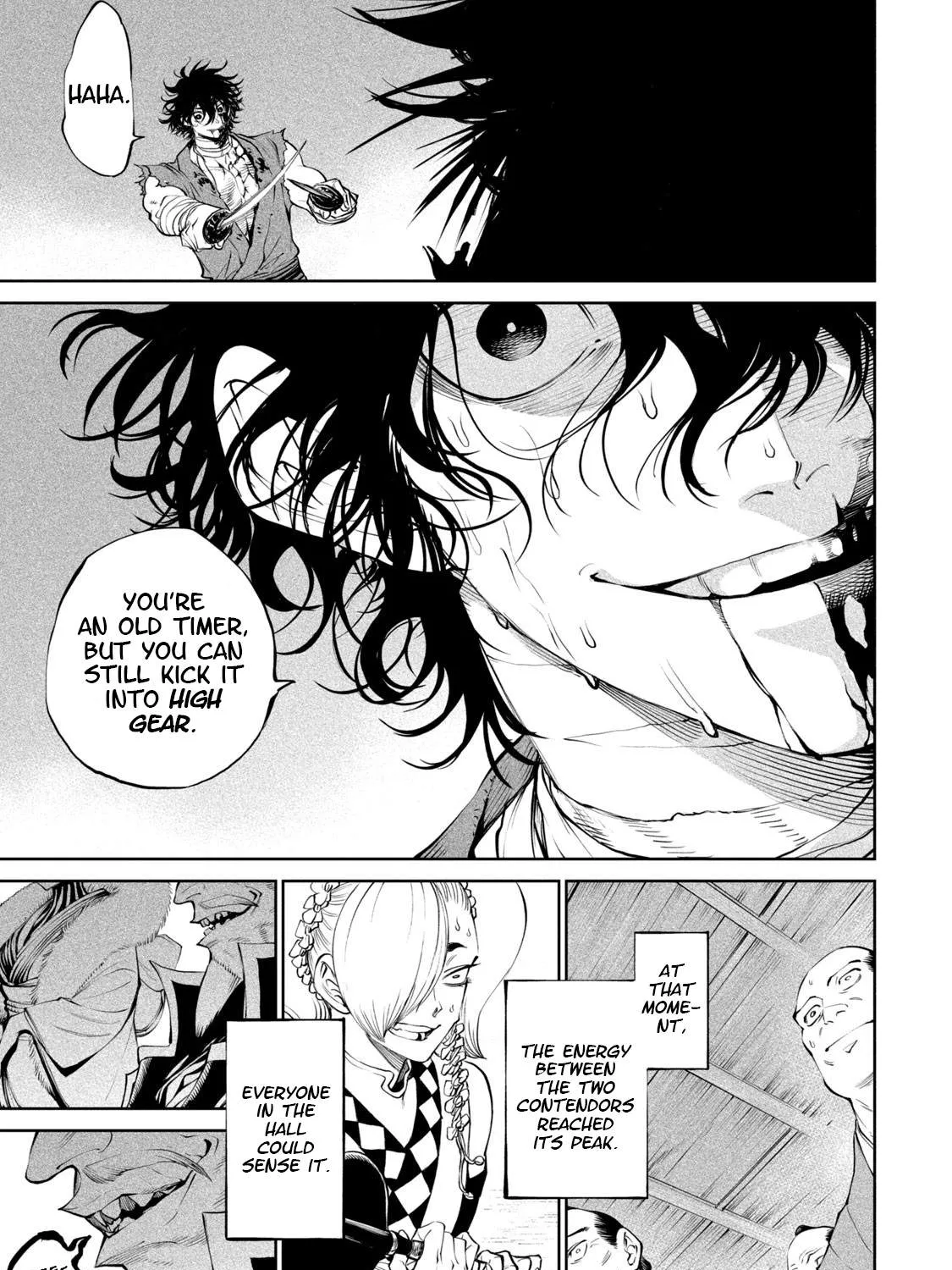 Tenkaichi - Nihon Saikyou Mononofu Ketteisen Chapter 5 page 5 - 