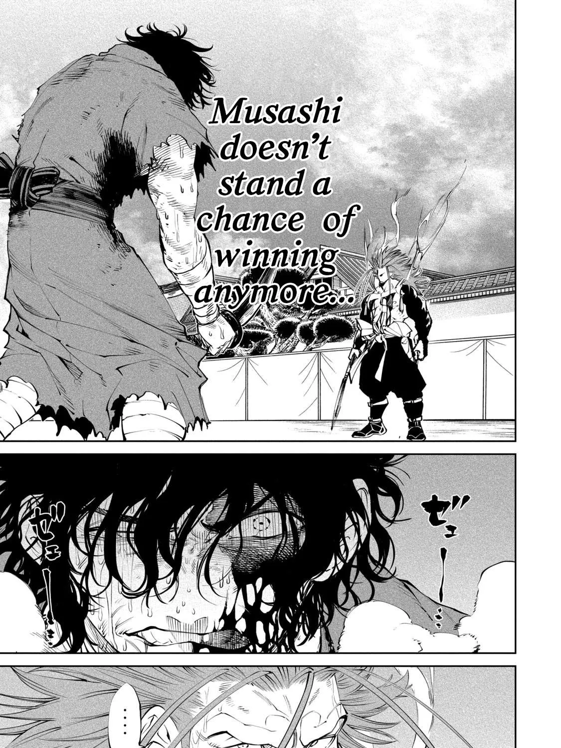 Tenkaichi - Nihon Saikyou Mononofu Ketteisen Chapter 5 page 41 - 