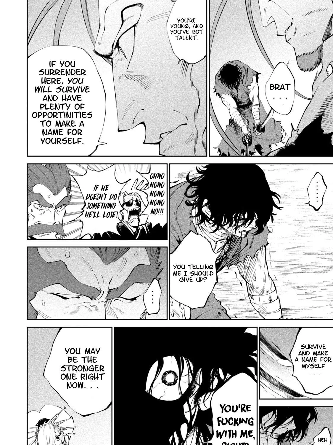 Tenkaichi - Nihon Saikyou Mononofu Ketteisen Chapter 5 page 43 - 