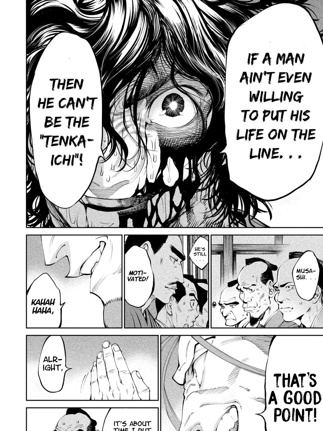 Tenkaichi - Nihon Saikyou Mononofu Ketteisen Chapter 5 page 47 - 