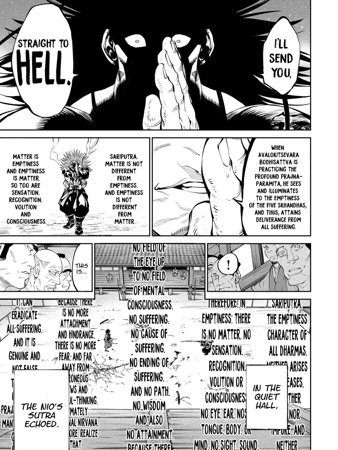 Tenkaichi - Nihon Saikyou Mononofu Ketteisen Chapter 5 page 49 - 