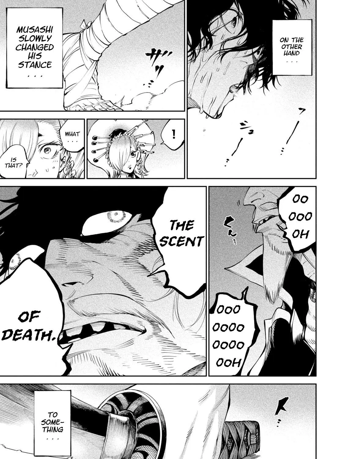 Tenkaichi - Nihon Saikyou Mononofu Ketteisen Chapter 5 page 53 - 