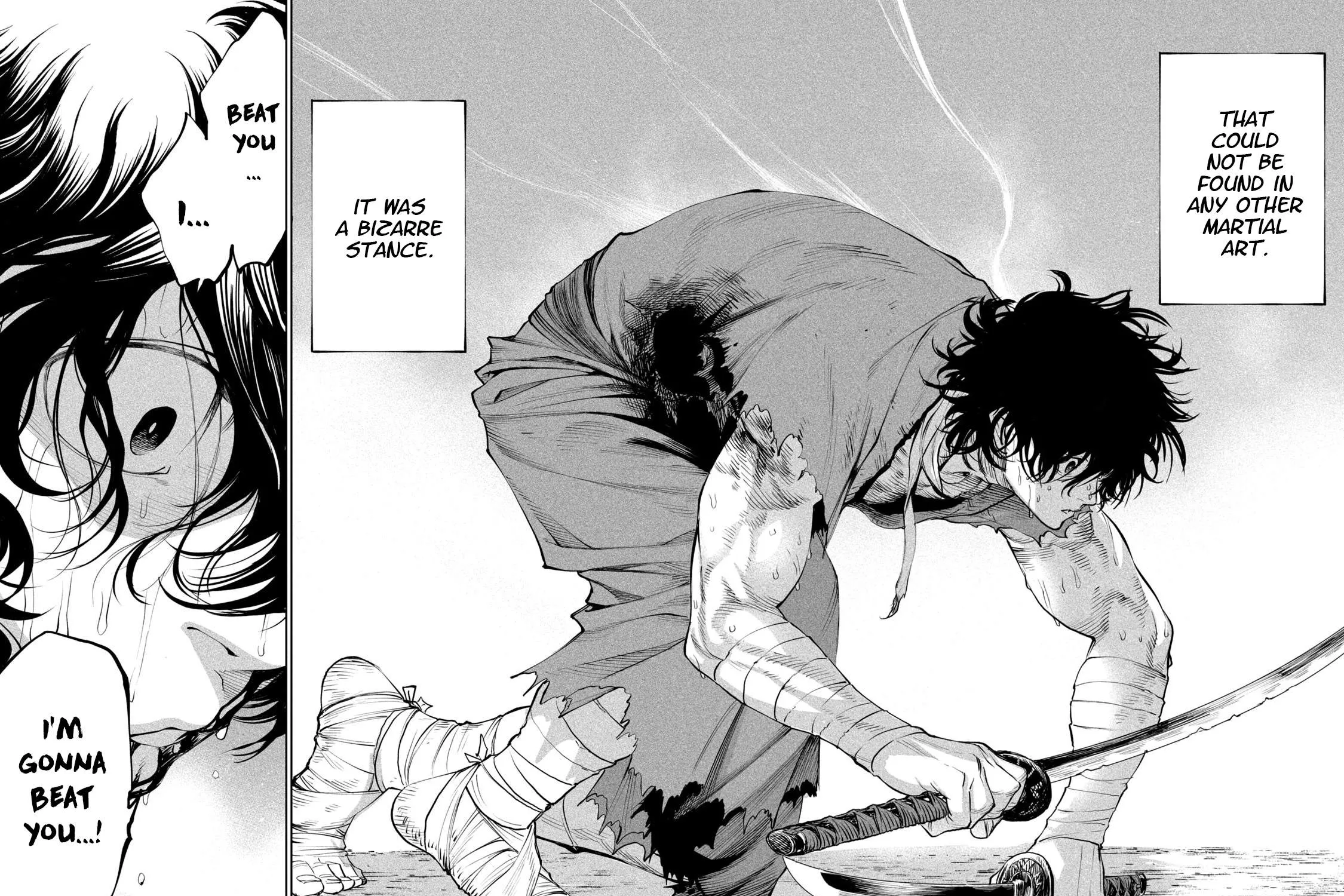 Tenkaichi - Nihon Saikyou Mononofu Ketteisen Chapter 5 page 55 - 