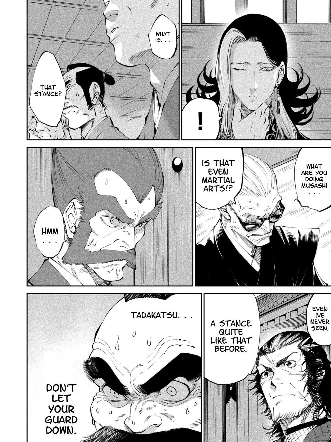 Tenkaichi - Nihon Saikyou Mononofu Ketteisen Chapter 5 page 57 - 