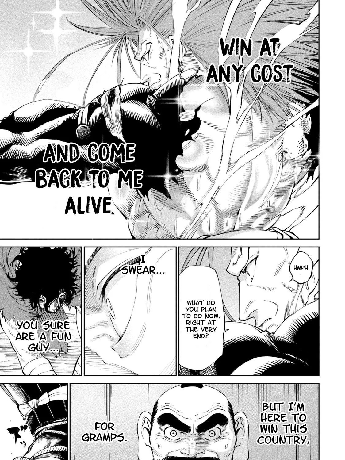 Tenkaichi - Nihon Saikyou Mononofu Ketteisen Chapter 5 page 59 - 