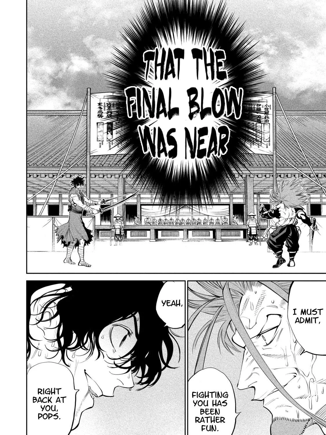 Tenkaichi - Nihon Saikyou Mononofu Ketteisen Chapter 5 page 7 - 