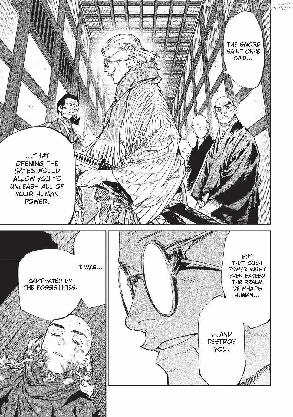 Tenkaichi - Nihon Saikyou Mononofu Ketteisen Chapter 50 page 12 - 