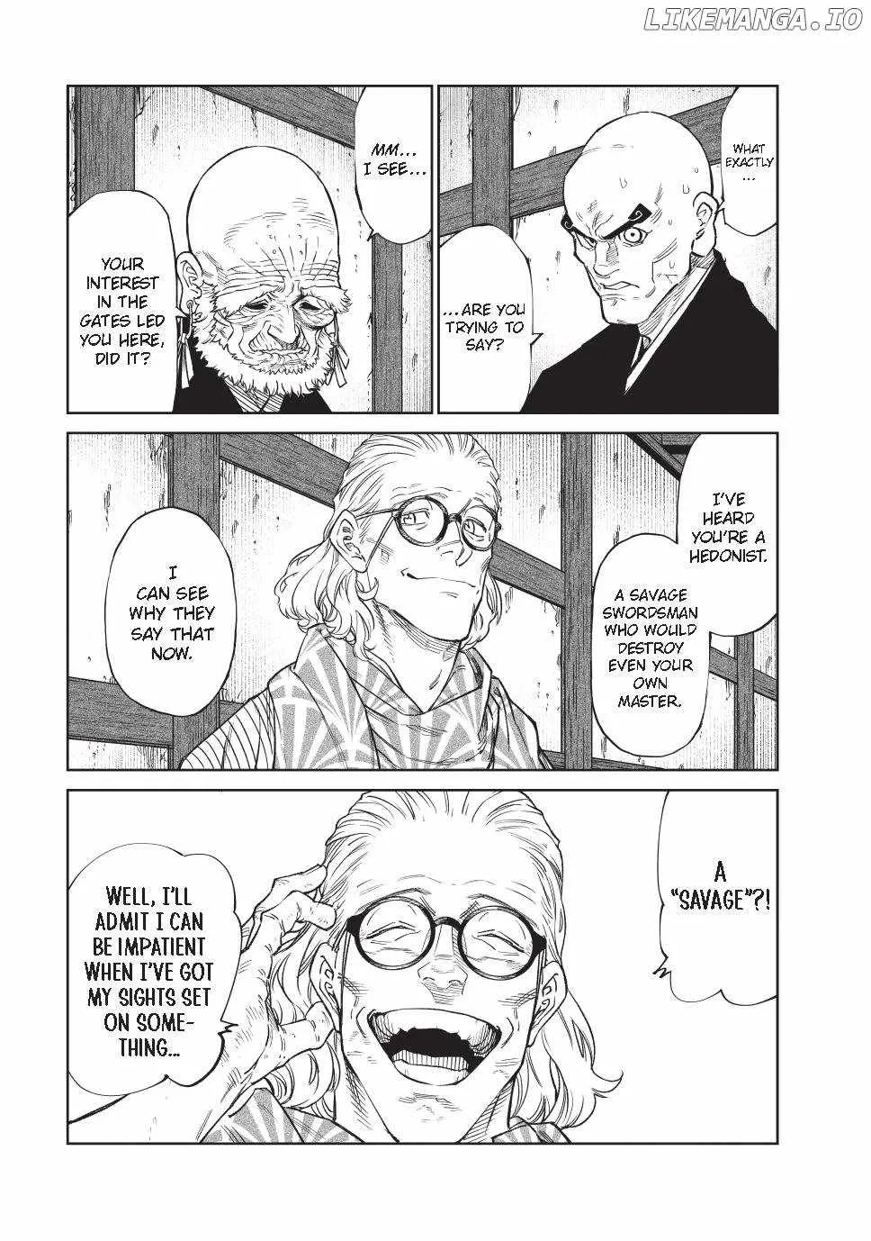 Tenkaichi - Nihon Saikyou Mononofu Ketteisen Chapter 50 page 13 - 