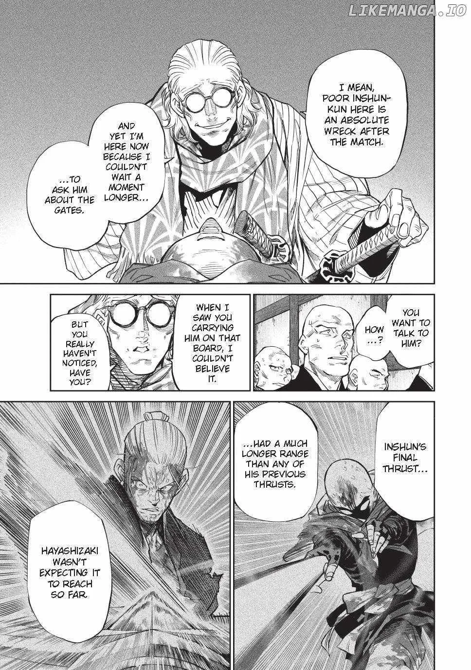 Tenkaichi - Nihon Saikyou Mononofu Ketteisen Chapter 50 page 14 - 