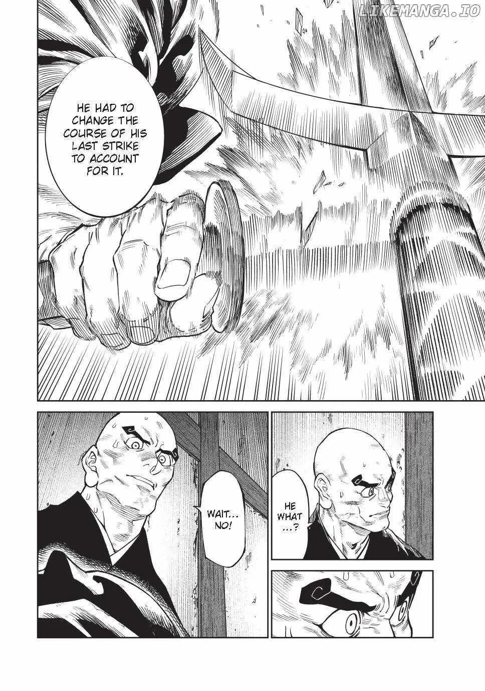 Tenkaichi - Nihon Saikyou Mononofu Ketteisen Chapter 50 page 15 - 
