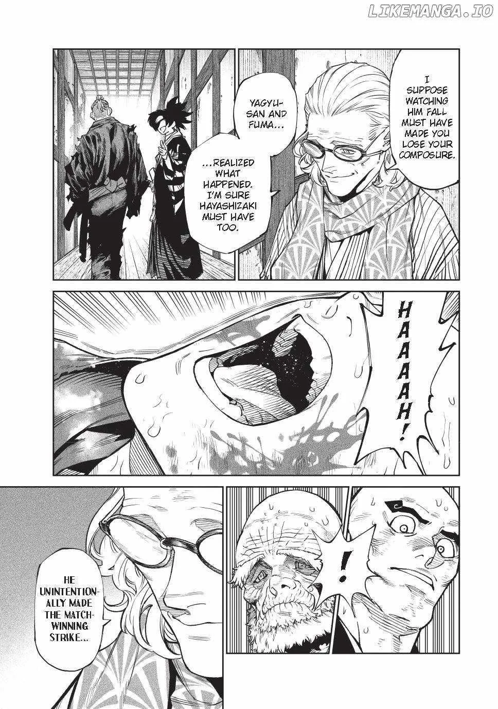 Tenkaichi - Nihon Saikyou Mononofu Ketteisen Chapter 50 page 16 - 