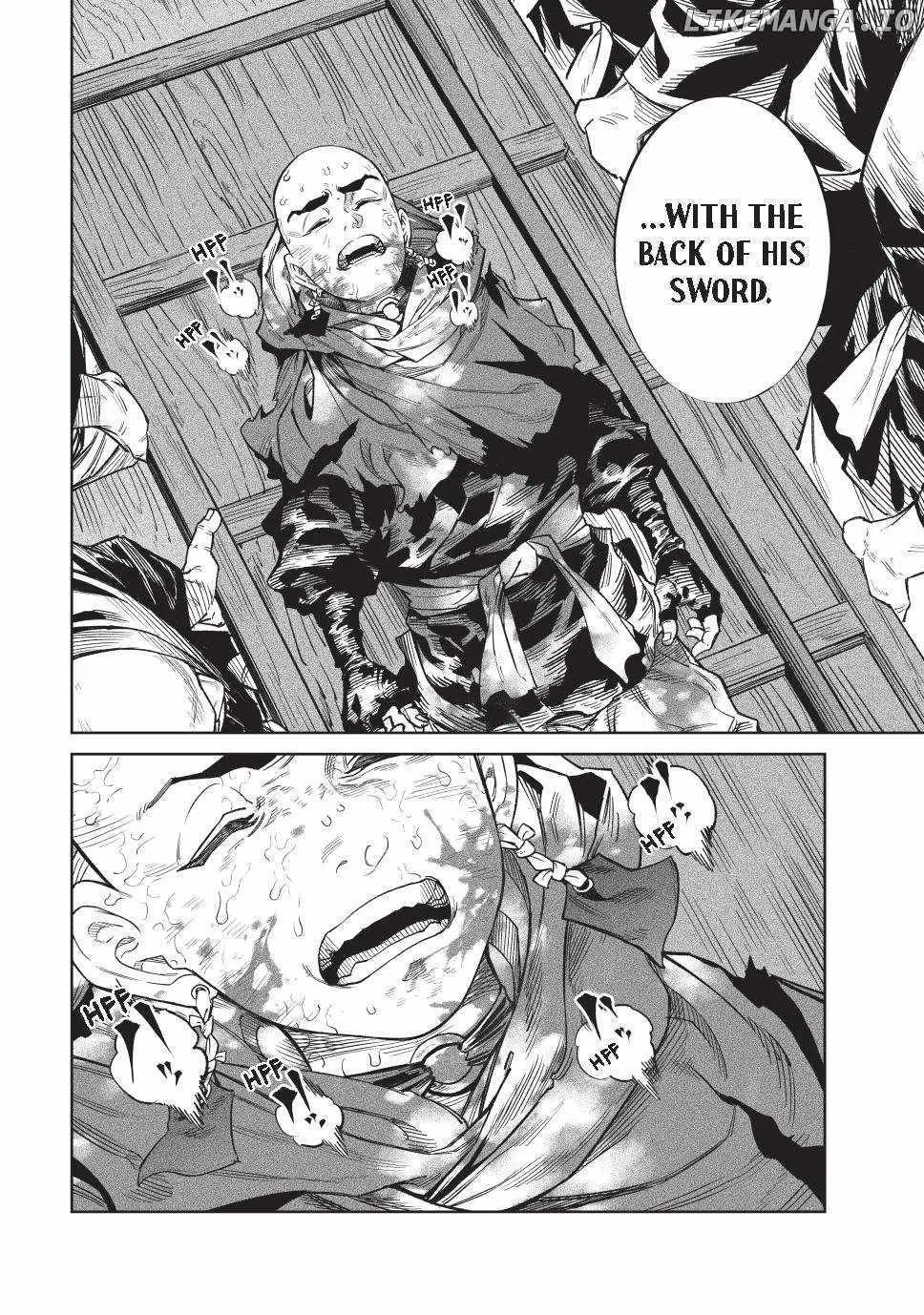 Tenkaichi - Nihon Saikyou Mononofu Ketteisen Chapter 50 page 17 - 