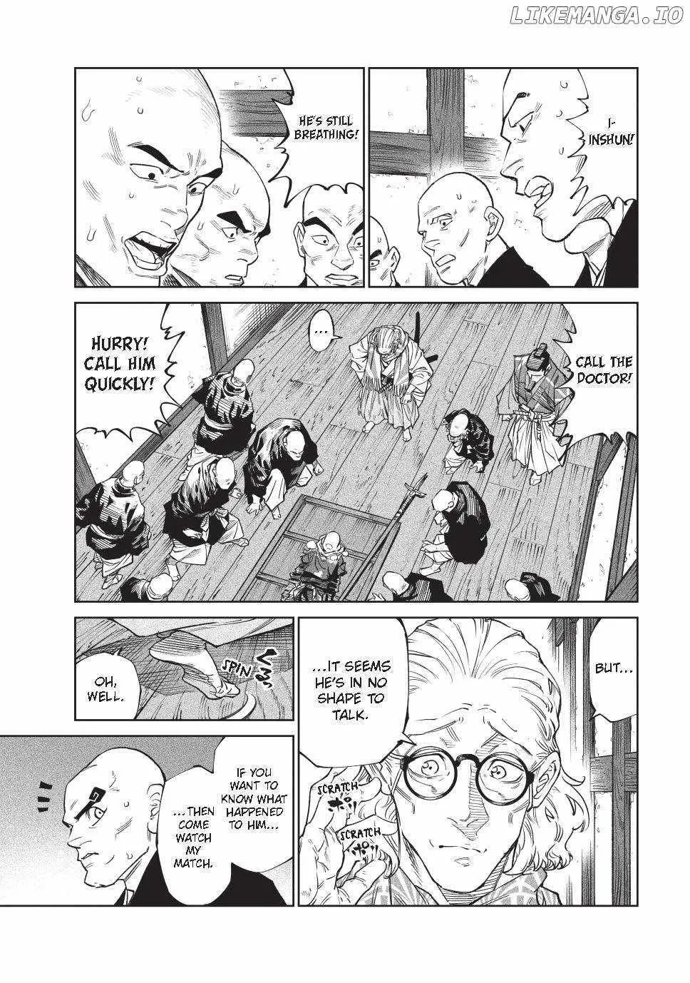 Tenkaichi - Nihon Saikyou Mononofu Ketteisen Chapter 50 page 18 - 