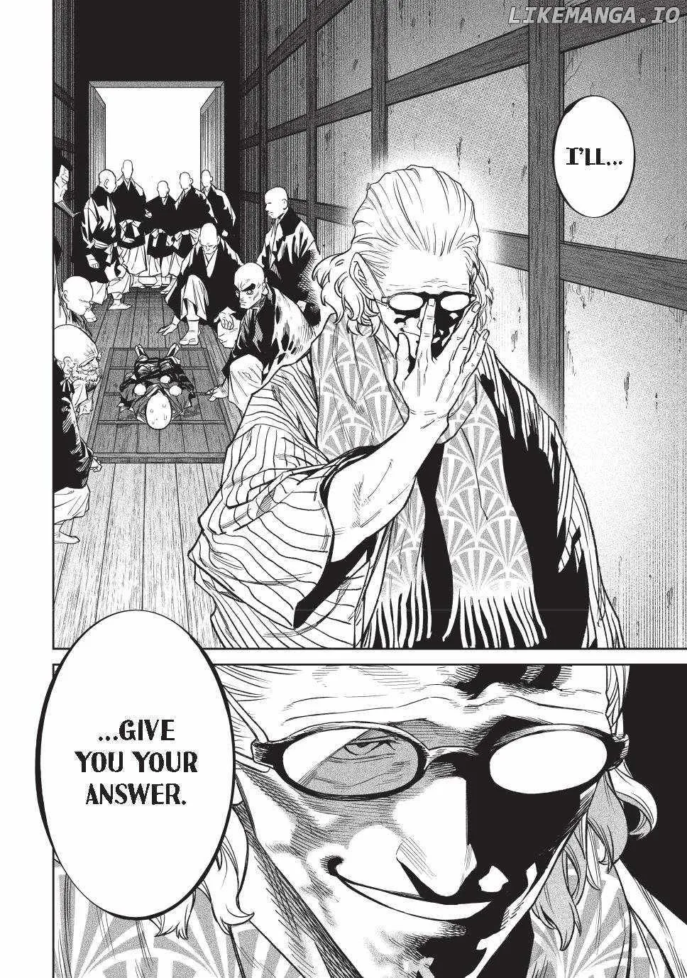 Tenkaichi - Nihon Saikyou Mononofu Ketteisen Chapter 50 page 19 - 