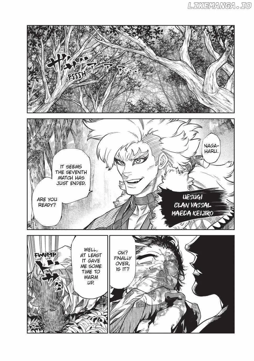 Tenkaichi - Nihon Saikyou Mononofu Ketteisen Chapter 50 page 20 - 