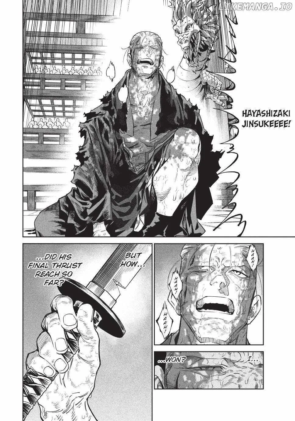 Tenkaichi - Nihon Saikyou Mononofu Ketteisen Chapter 50 page 3 - 