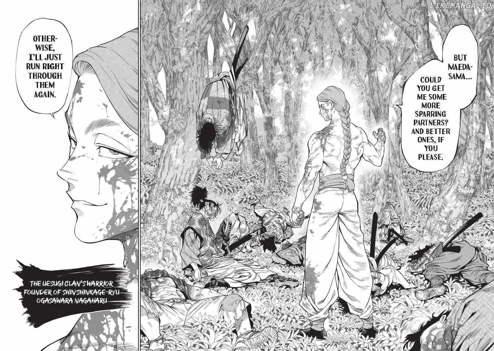 Tenkaichi - Nihon Saikyou Mononofu Ketteisen Chapter 50 page 21 - 