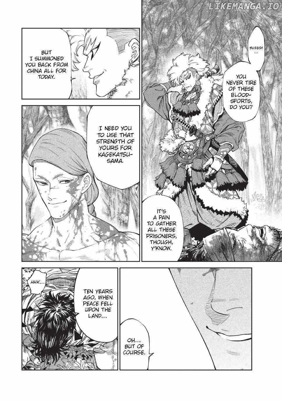 Tenkaichi - Nihon Saikyou Mononofu Ketteisen Chapter 50 page 22 - 