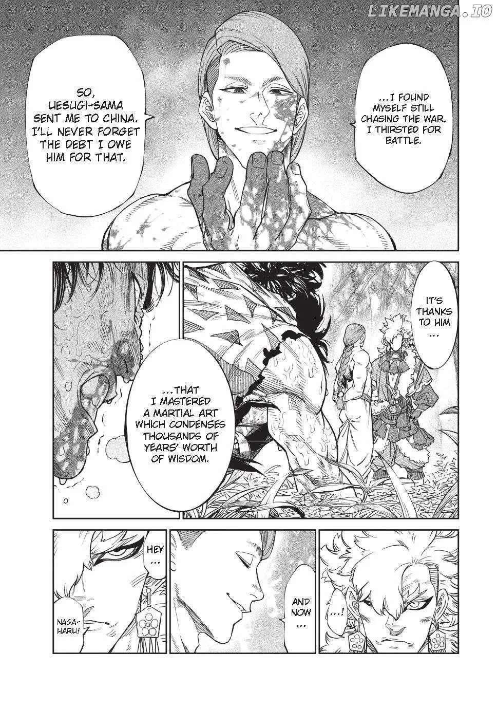 Tenkaichi - Nihon Saikyou Mononofu Ketteisen Chapter 50 page 23 - 