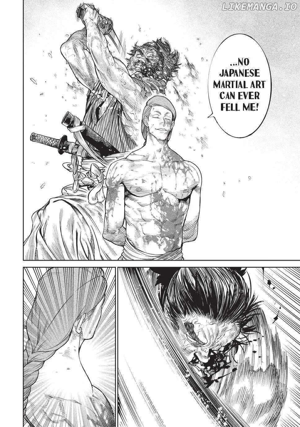 Tenkaichi - Nihon Saikyou Mononofu Ketteisen Chapter 50 page 24 - 