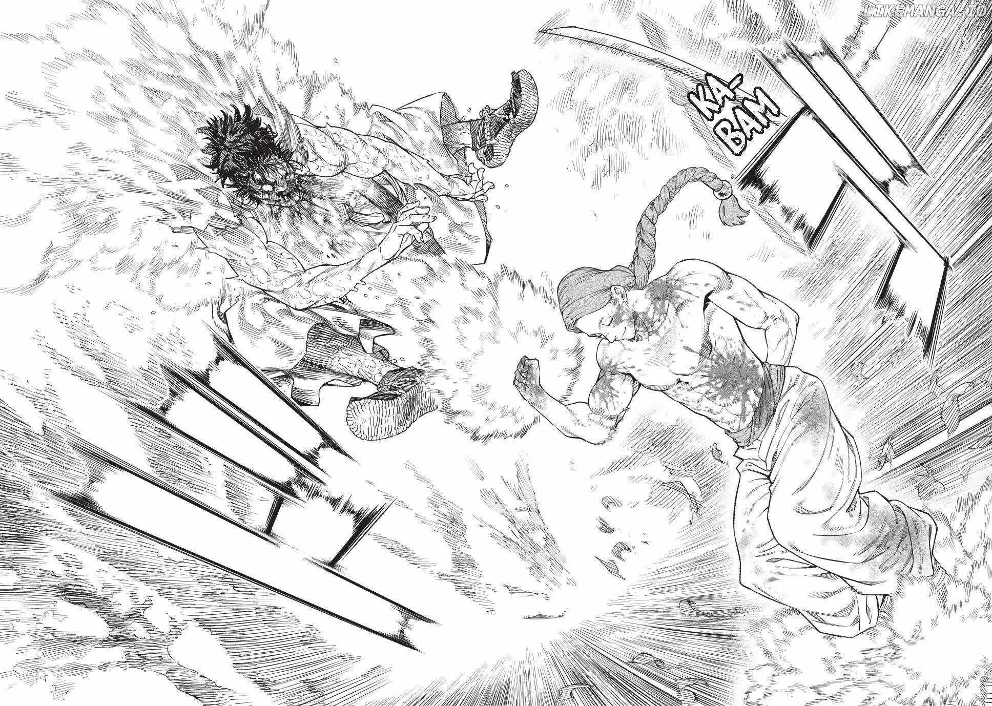 Tenkaichi - Nihon Saikyou Mononofu Ketteisen Chapter 50 page 26 - 