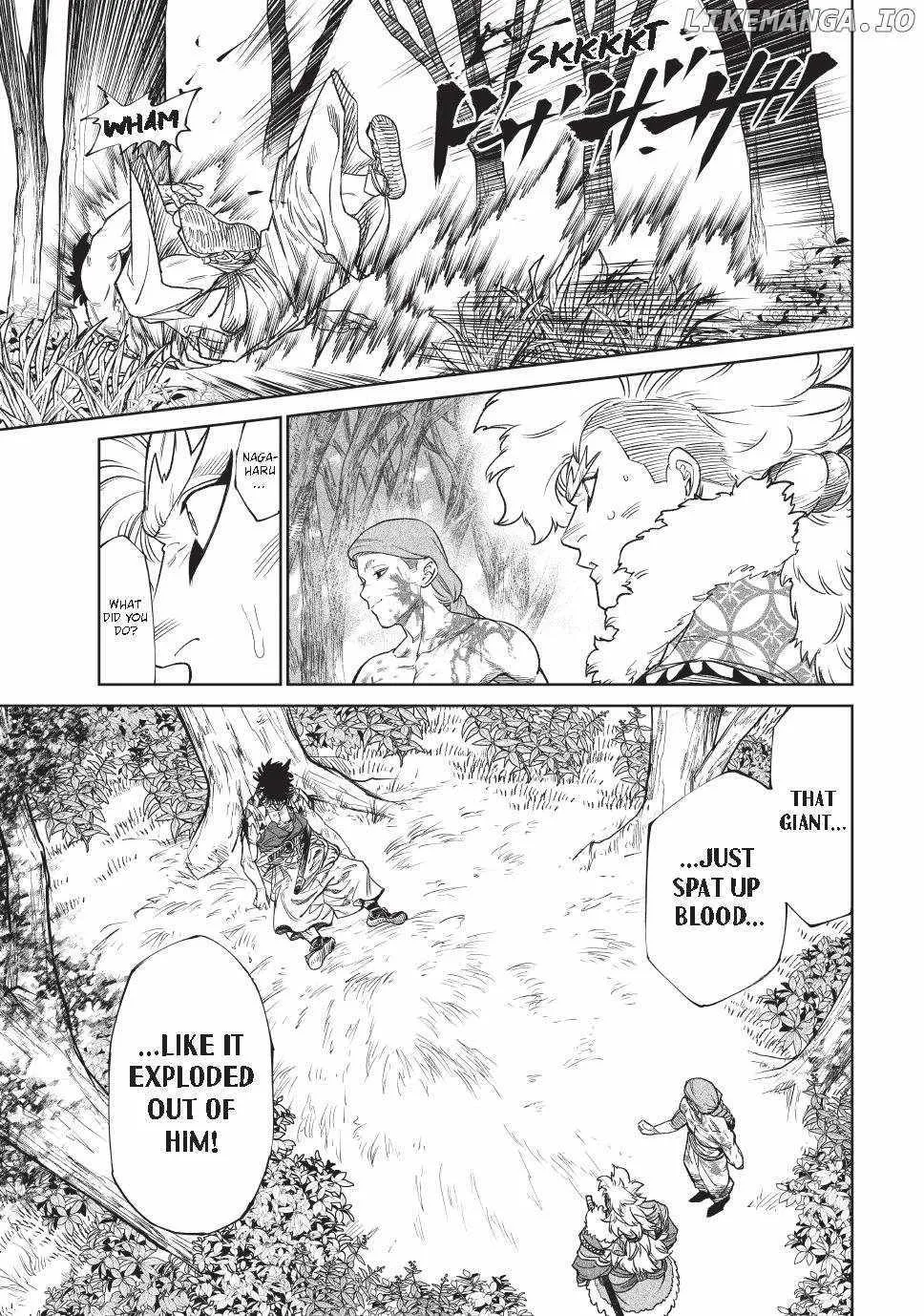 Tenkaichi - Nihon Saikyou Mononofu Ketteisen Chapter 50 page 28 - 