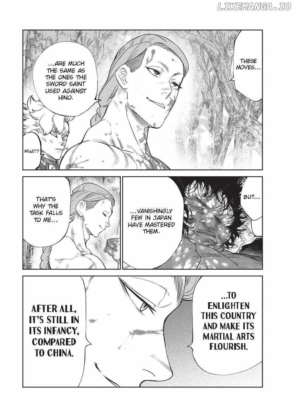Tenkaichi - Nihon Saikyou Mononofu Ketteisen Chapter 50 page 29 - 