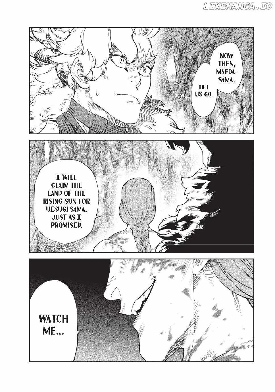 Tenkaichi - Nihon Saikyou Mononofu Ketteisen Chapter 50 page 30 - 
