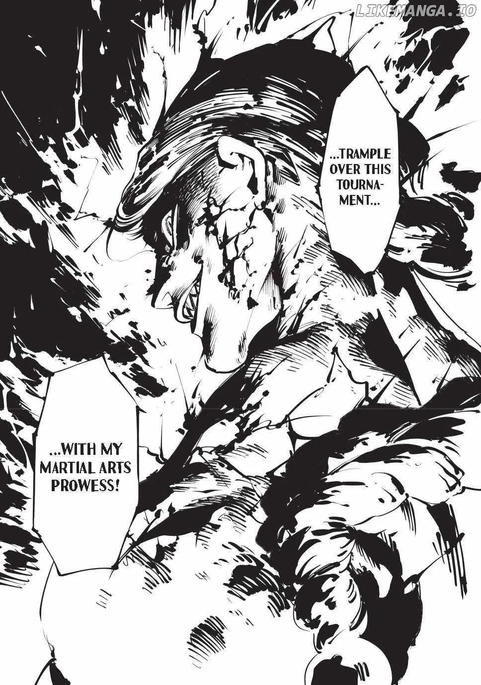 Tenkaichi - Nihon Saikyou Mononofu Ketteisen Chapter 50 page 31 - 