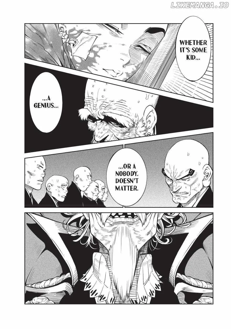 Tenkaichi - Nihon Saikyou Mononofu Ketteisen Chapter 50 page 6 - 