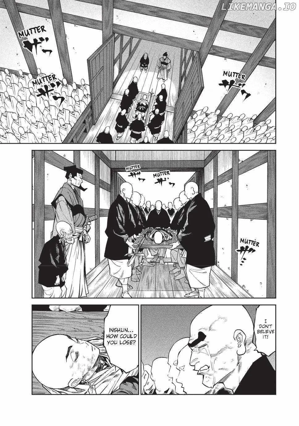 Tenkaichi - Nihon Saikyou Mononofu Ketteisen Chapter 50 page 8 - 