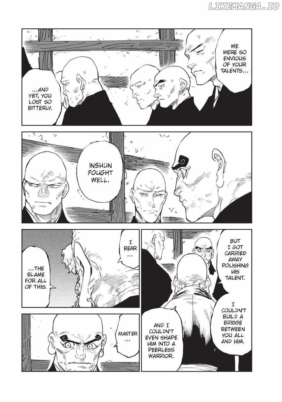 Tenkaichi - Nihon Saikyou Mononofu Ketteisen Chapter 50 page 9 - 