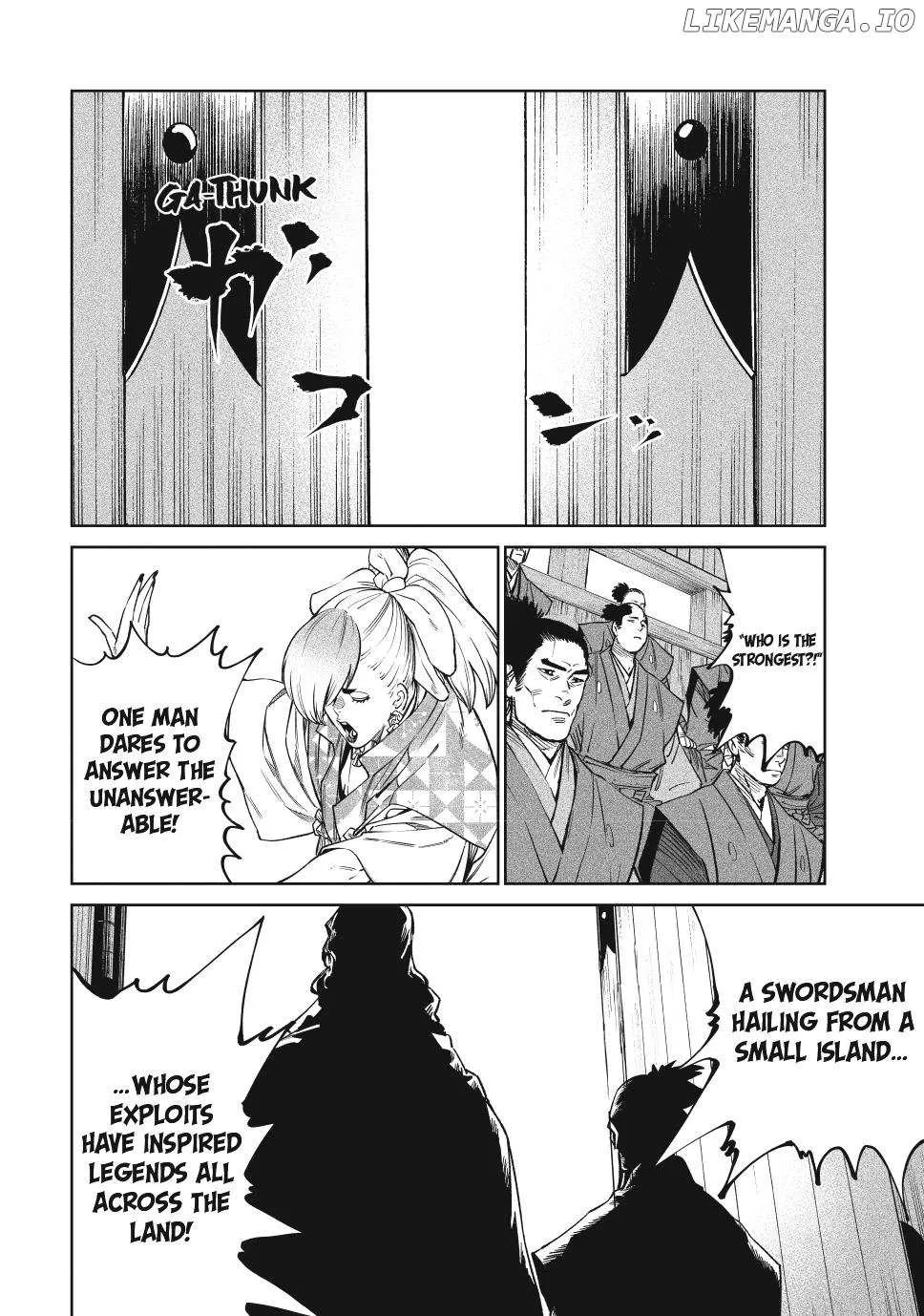 Tenkaichi - Nihon Saikyou Mononofu Ketteisen Chapter 51 page 12 - 