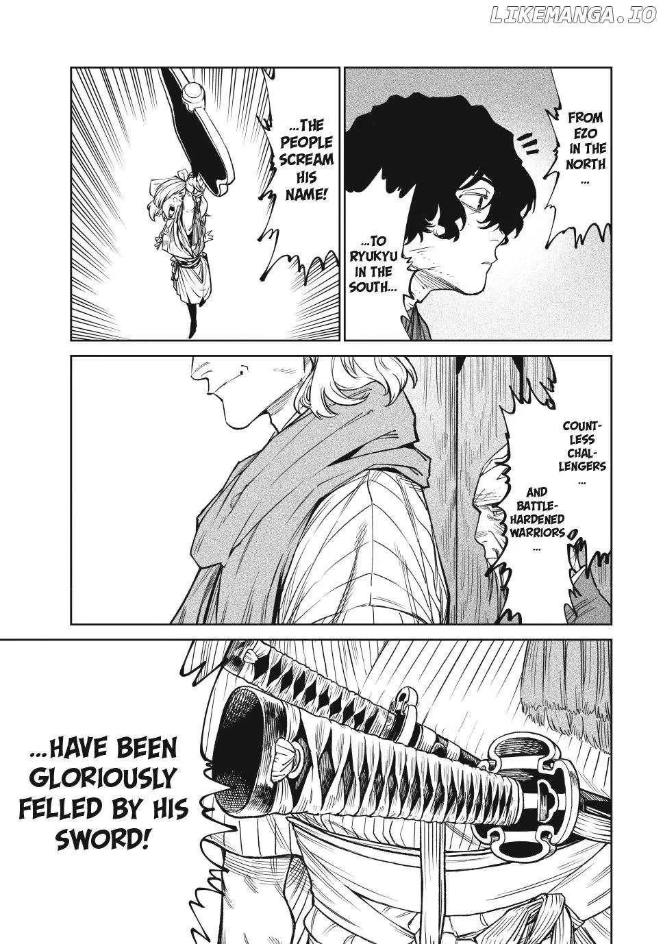 Tenkaichi - Nihon Saikyou Mononofu Ketteisen Chapter 51 page 13 - 