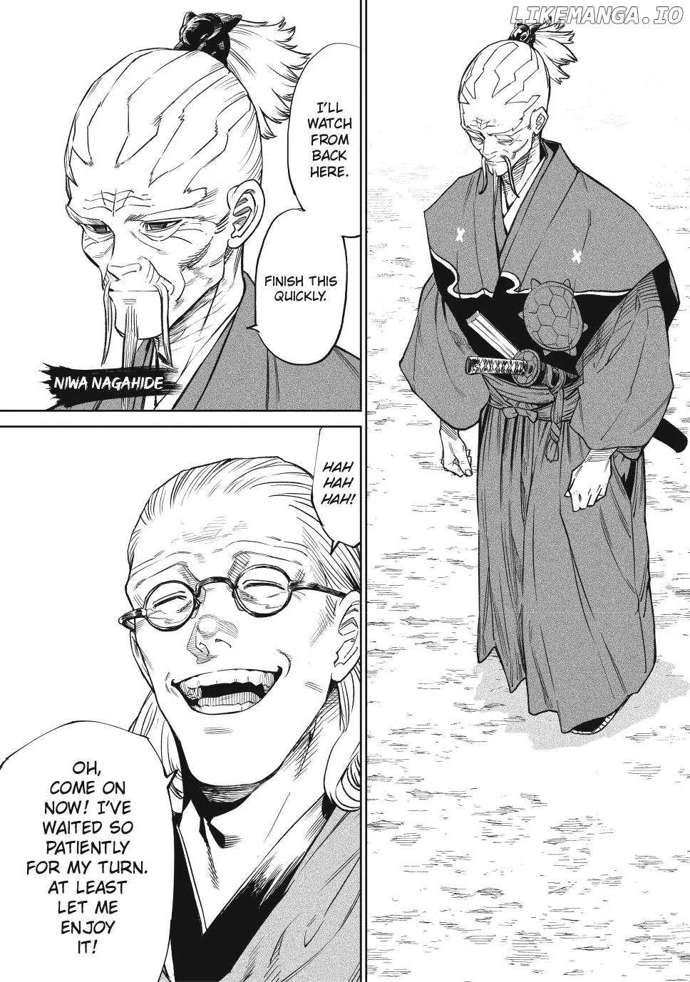 Tenkaichi - Nihon Saikyou Mononofu Ketteisen Chapter 51 page 15 - 