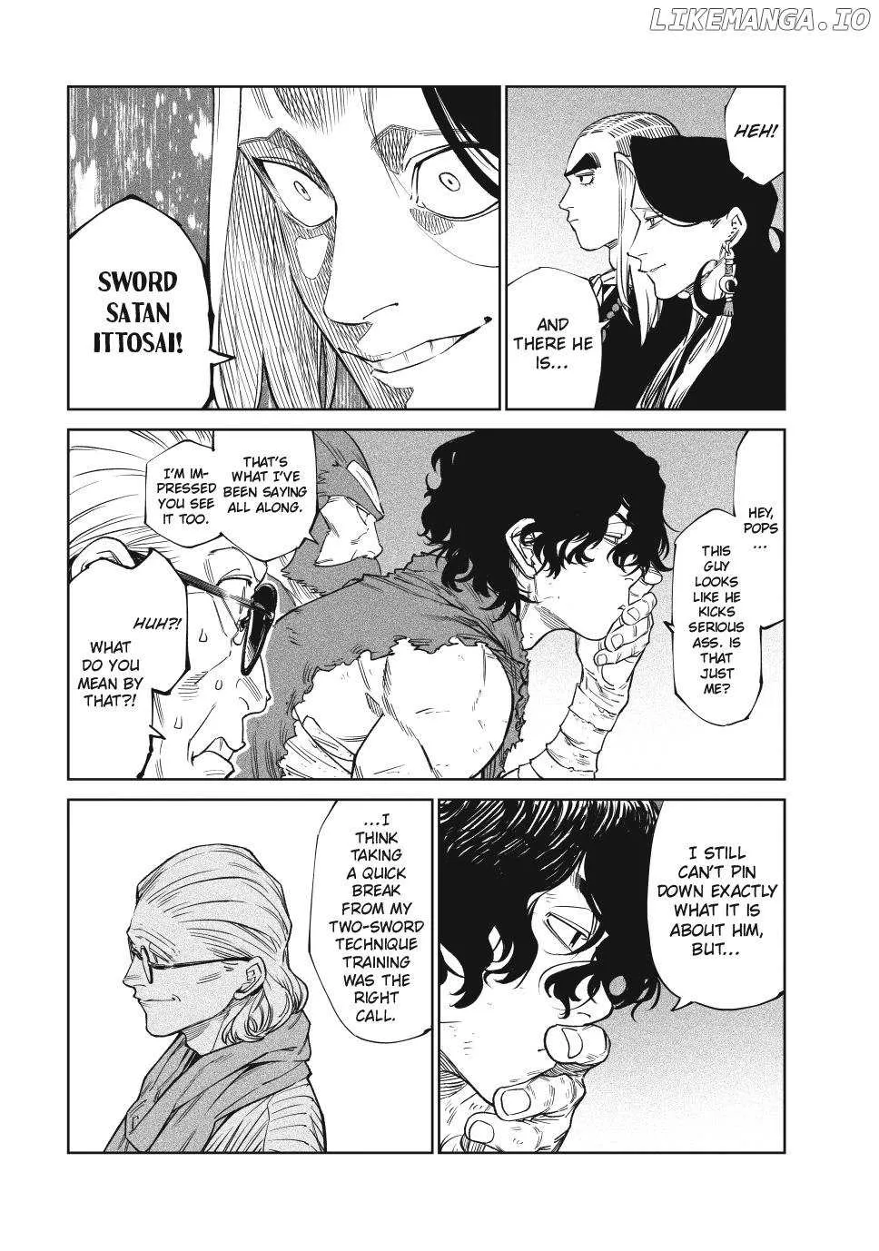 Tenkaichi - Nihon Saikyou Mononofu Ketteisen Chapter 51 page 16 - 