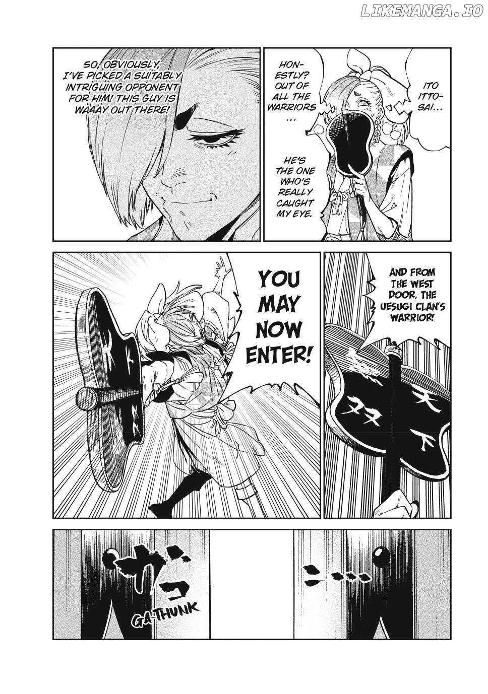 Tenkaichi - Nihon Saikyou Mononofu Ketteisen Chapter 51 page 17 - 