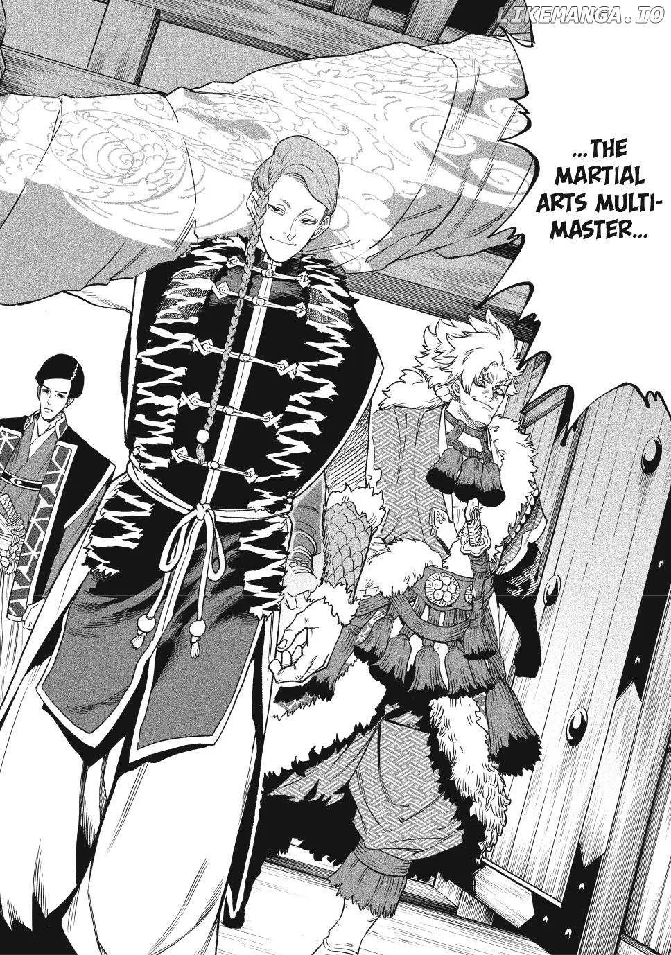 Tenkaichi - Nihon Saikyou Mononofu Ketteisen Chapter 51 page 20 - 