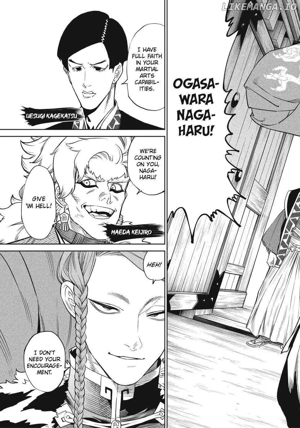Tenkaichi - Nihon Saikyou Mononofu Ketteisen Chapter 51 page 21 - 