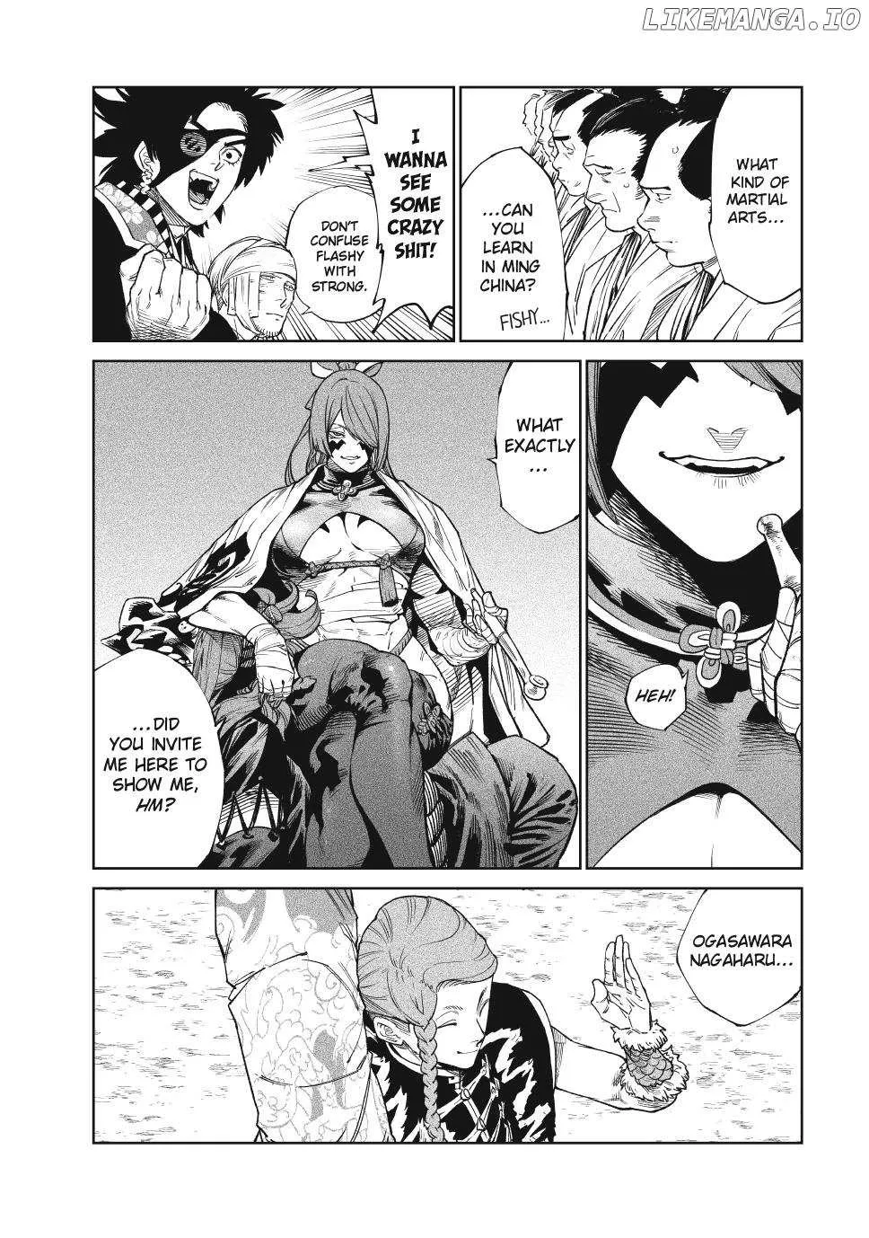 Tenkaichi - Nihon Saikyou Mononofu Ketteisen Chapter 51 page 23 - 