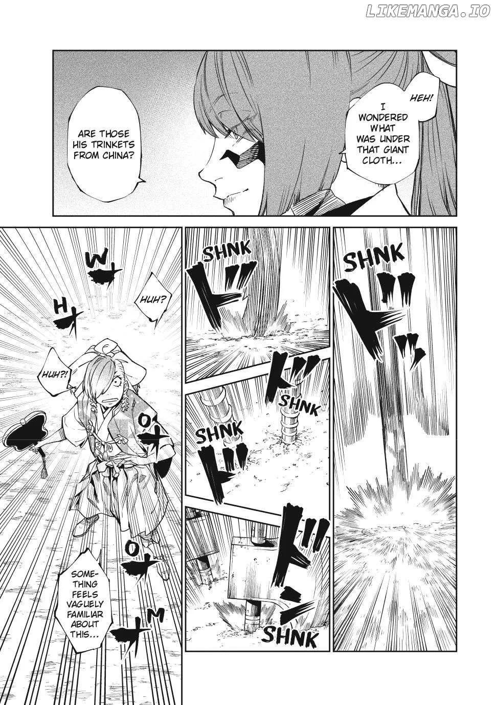Tenkaichi - Nihon Saikyou Mononofu Ketteisen Chapter 51 page 27 - 