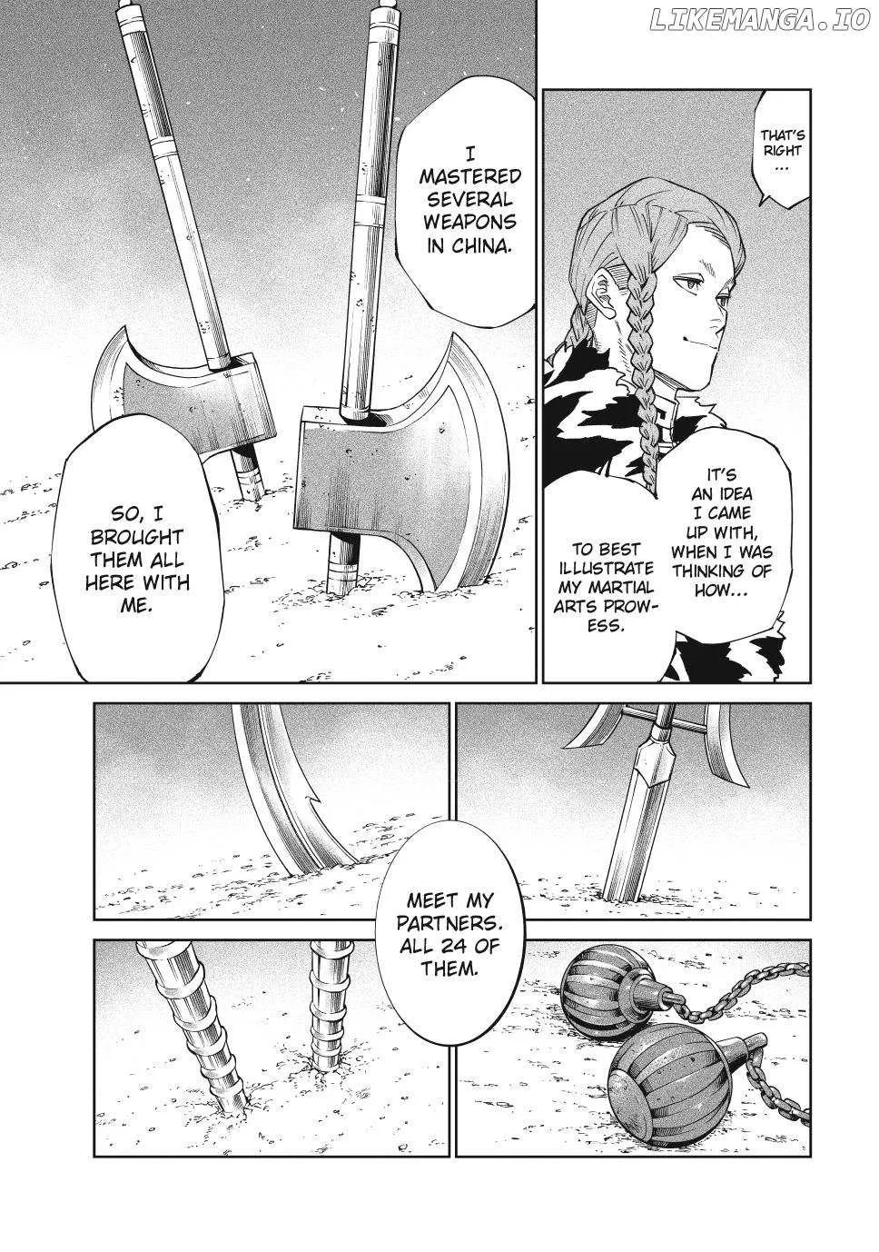 Tenkaichi - Nihon Saikyou Mononofu Ketteisen Chapter 51 page 29 - 