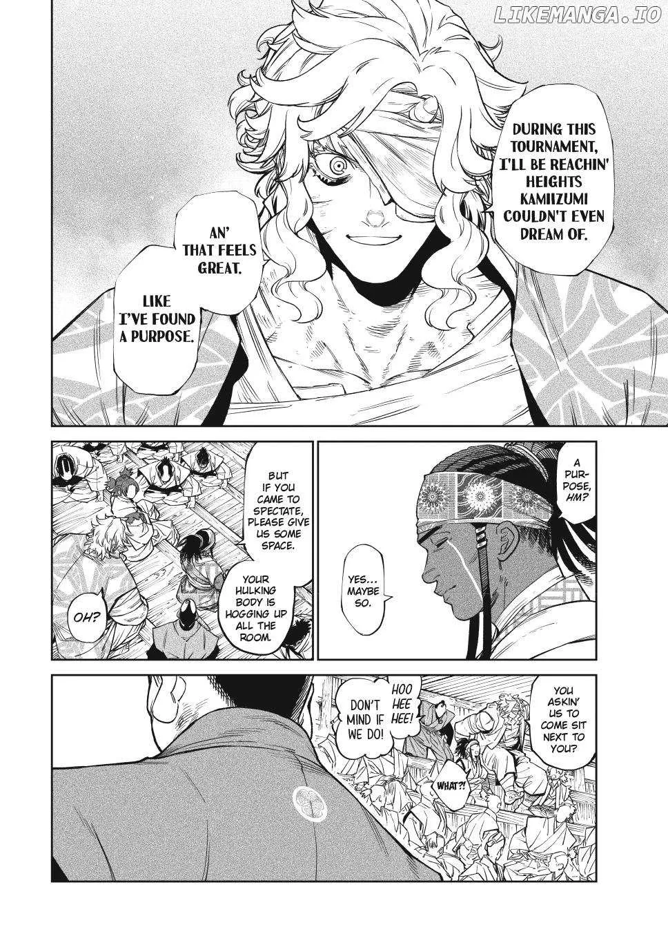 Tenkaichi - Nihon Saikyou Mononofu Ketteisen Chapter 51 page 6 - 