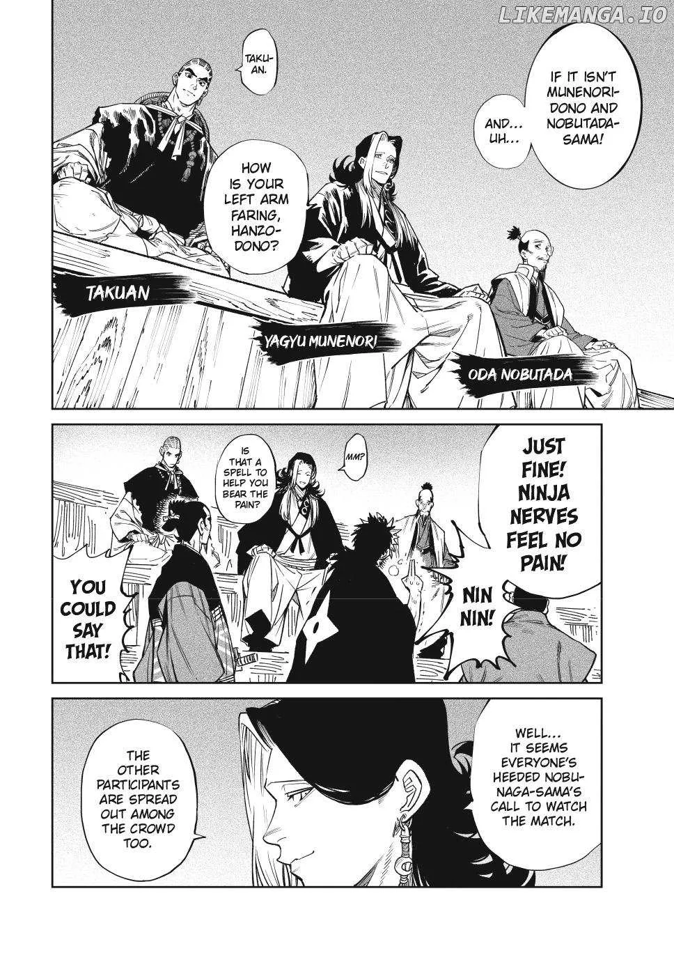 Tenkaichi - Nihon Saikyou Mononofu Ketteisen Chapter 51 page 8 - 